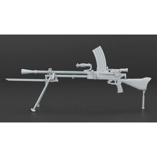 Metallic Details Mdr3531 1/35 Type 99 Light Machine Gun 4 Pcs
