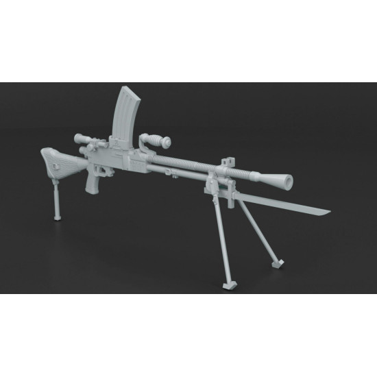 Metallic Details Mdr3531 1/35 Type 99 Light Machine Gun 4 Pcs