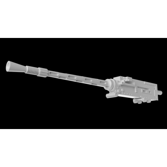 Metallic Details Mdr3269 1/32 Browning .303 Mk.ii Aircraft Machine Gun 4 Pcs