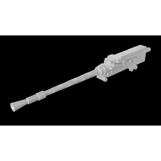 Metallic Details Mdr3269 1/32 Browning .303 Mk.ii Aircraft Machine Gun 4 Pcs