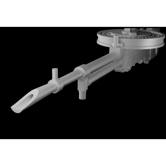 Metallic Details Mdr3270 1/32 Vickers K Aircraft Machine Gun 4 Pcs