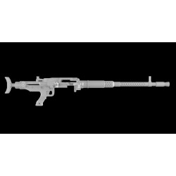 Metallic Details Mdr3271 1/32 Mg 131 Aircraft Machine Gun 4 Pcs