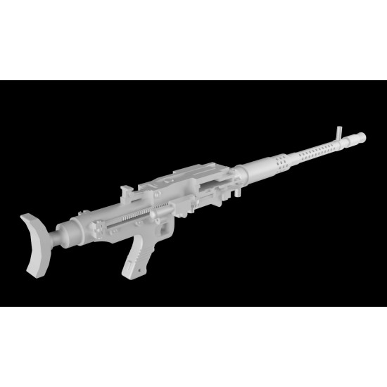 Metallic Details Mdr3271 1/32 Mg 131 Aircraft Machine Gun 4 Pcs