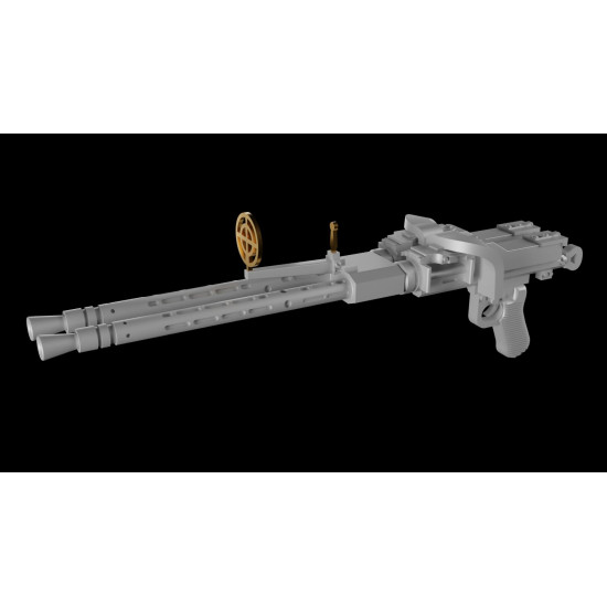 Metallic Details Mdr3271 1/32 Mg 131 Aircraft Machine Gun 4 Pcs