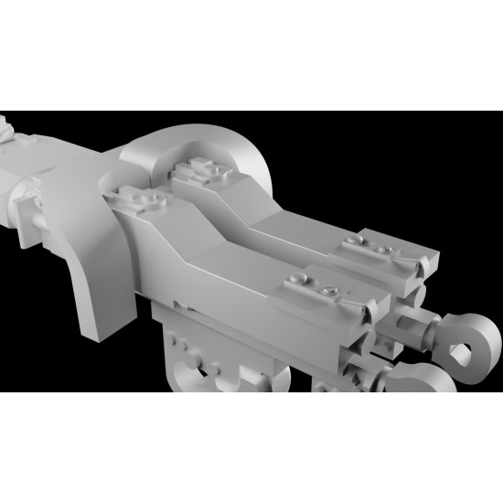 Metallic Details Mdr3271 1/32 Mg 131 Aircraft Machine Gun 4 Pcs