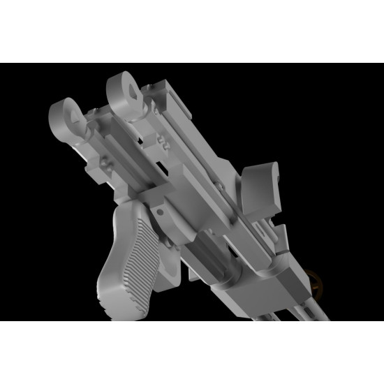 Metallic Details Mdr3271 1/32 Mg 131 Aircraft Machine Gun 4 Pcs