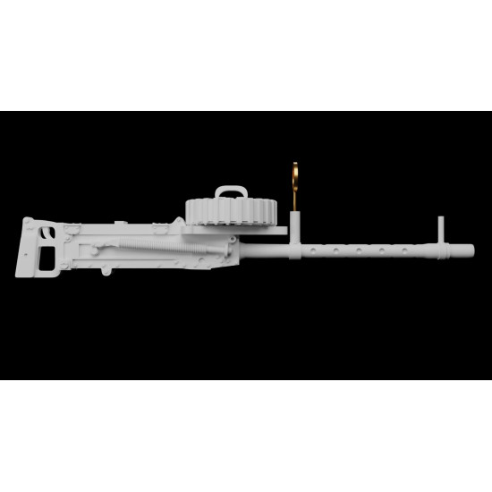 Metallic Details Mdr3280 1/32 Vickers F Aircraft Machine Gun 4 Pcs