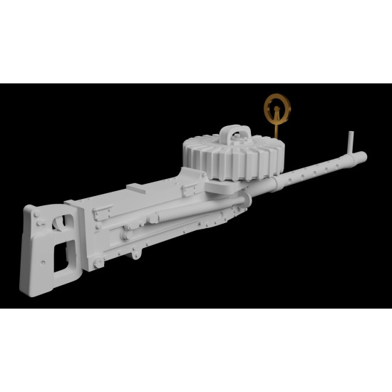 Metallic Details Mdr3280 1/32 Vickers F Aircraft Machine Gun 4 Pcs