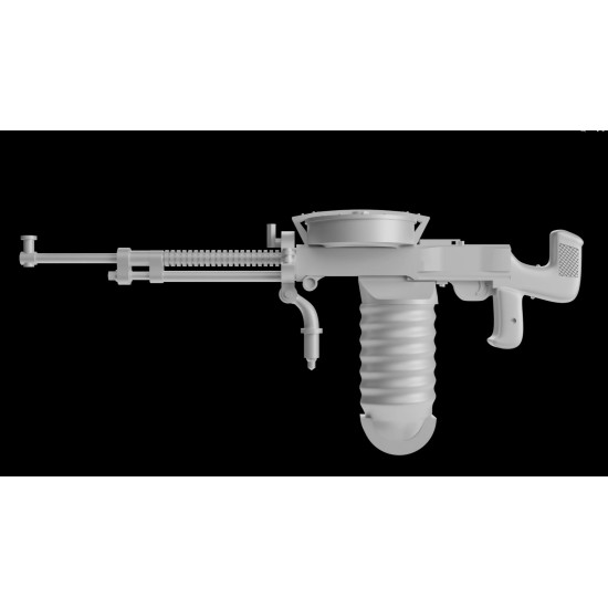 Metallic Details Mdr3281 1/32 7.92 Mm Wz.37 Aircraft Machine Gun 4 Pcs