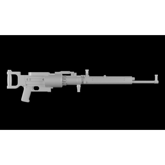 Metallic Details Mdr3284 1/32 7.62 Mm Shkas Aircraft Machine Gun 4 Pcs