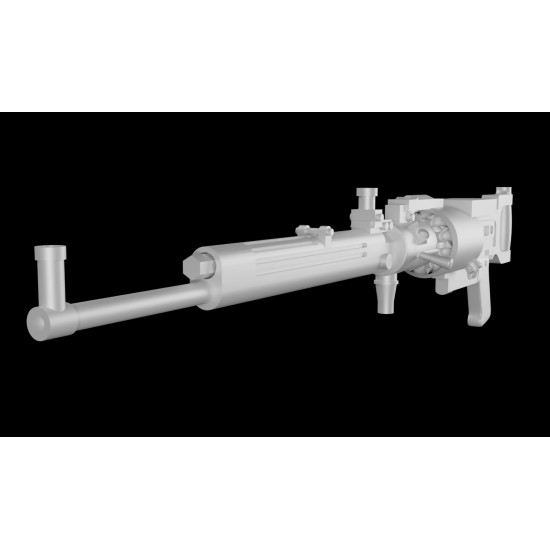 Metallic Details Mdr3284 1/32 7.62 Mm Shkas Aircraft Machine Gun 4 Pcs