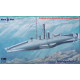 Mikro Mir 144-039 1/144 Nordenfelt I Submarine Plastic Model Kit