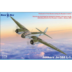 Mikro Mir 72-034 1/72 Junkers Ju-388l-1 Plastic Model Kit