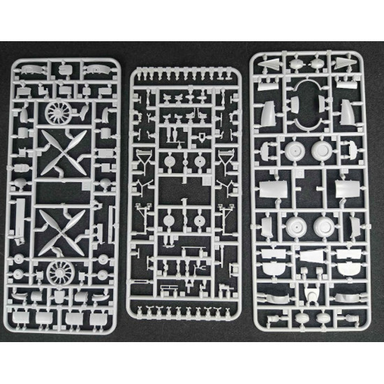 Mikro Mir 72-034 1/72 Junkers Ju-388l-1 Plastic Model Kit