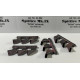 Rexx24002 1/24 Fishtail Exhausts For Spitfire Mk Ix For Airfix