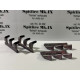 Rexx24002 1/24 Fishtail Exhausts For Spitfire Mk Ix For Airfix