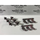 Rexx24002 1/24 Fishtail Exhausts For Spitfire Mk Ix For Airfix
