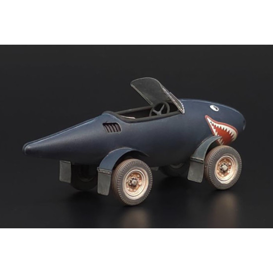 Brengun Brl32056 1/32 Us Belly Tank Car Resin Kit Of Wwii U S Airfield Hand Made Car