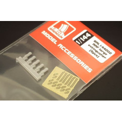 Brengun Brl144202 1/144 Raf Large Extingusher 5pcs Resin Kit Of U K Modern Extingusher