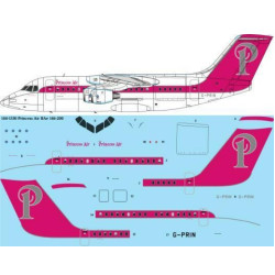 26decals 144-1330 1/144 Princess Air Bae 146-200 Laser Decal
