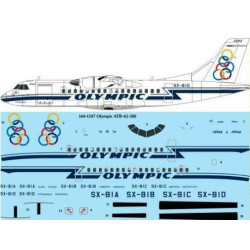 26decals 144-1347 1/144 Olympic Atr-42-300 For X-scale Kit Laser Decal