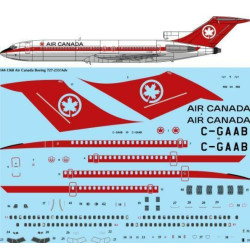 26decals 144-1368 1/144 Air Canada Boeing 727-233/Adv For Crm Kit Laser Decal