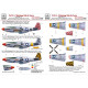 Hadmodels Dw-72003 1/72 P-51b Mustang Decal Sheet Dry-water