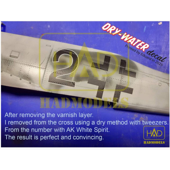 Hadmodels Dw-72004 1/72 An-26 Dry-water Decal Sheet