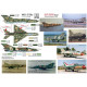 Hadmodels Dw-72005 1/72 Mig-21 Bis Dry-water Decal Sheet
