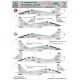 Hadmodels Dw-72006 1/72 Mig-29 B / Ub Hunaf Old Painting Dry-water Decal Sheet