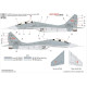 Hadmodels Dw-72008 1/72 Mig-29 Nato Dry-water Decal Sheet