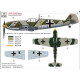 Hadmodels Dw-72015 1/72 Messerschmitt Bf 109 E-1 E-2 E-3 Dry-water Decal Sheet