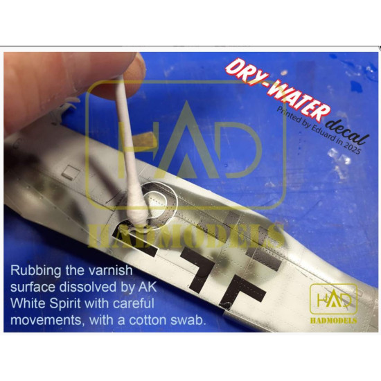 Hadmodels Dw-48003 1/48 P-51b Dry-water Decal Sheet