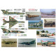 Hadmodels Dw-48005 1/48 Mig-21 Bis Dry-water Decal Sheet