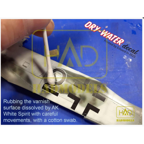 Hadmodels Dw-48005 1/48 Mig-21 Bis Dry-water Decal Sheet