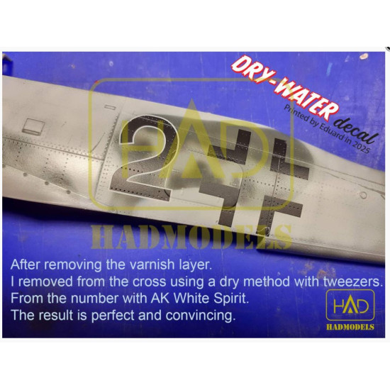 Hadmodels Dw-48005 1/48 Mig-21 Bis Dry-water Decal Sheet