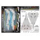 Hadmodels Dw-48011 1/48 F-14a Vf-41 Black Aces Decal Sheet The Final Countdown Dry-water Decal Sheet