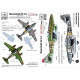 Hadmodels Dw-48017 1/48 Messerschmitt Me 262 A-1 Luftwaffe Black L White 17 Dry-water Decal Sheet