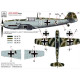 Hadmodels Dw-48015 1/48 Messerschmitt Bf 109 E-1 E-2 E-3 Dry-water Decal Sheet