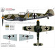 Hadmodels Dw-48015 1/48 Messerschmitt Bf 109 E-1 E-2 E-3 Dry-water Decal Sheet