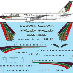 26decals 144-1381 1/144 Gulf Air Boeing 767-3p6/Er Laser Decal