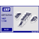 Amp 1407 1/144 Bomb Bay And Chassis Niches For B-21, Resin Parts