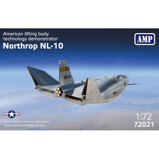 Amp 72-021 1/72 Northrop Hl10 American Lifting Body Technology Demonstrator