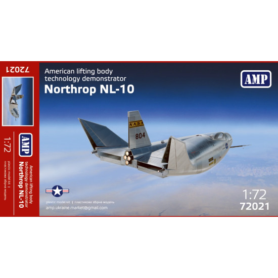 Amp 72-021 1/72 Northrop Hl10 American Lifting Body Technology Demonstrator
