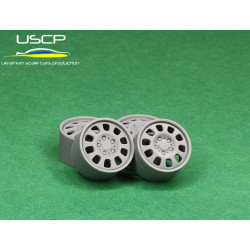 Uscp 24p131 1/24 3d-printed Wheels 16 Inch Bmw Styling 46