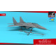 Armory 14709 1/144 Mig-29 Series 9-12 Last Soviet Fulcrums Set 1 Plastic Injected Kit W/ 3d-printed Pe Parts