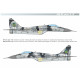 Armory 14710 1/144 Mig-29 Series 9-13 114th Brigade Precarpathian Falcons Plastic Injected Kit W/ 3d-printed Pe Parts