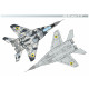 Armory 14710 1/144 Mig-29 Series 9-13 114th Brigade Precarpathian Falcons Plastic Injected Kit W/ 3d-printed Pe Parts