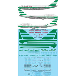 26decals Sts20005 1/200 Cathay Pacific Boeing 747-200,200f,300,400 Screen Printed Decal