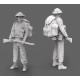 Black Snake K-01 1/35 Rifleman Commando Kieffer Resin Figure Kit